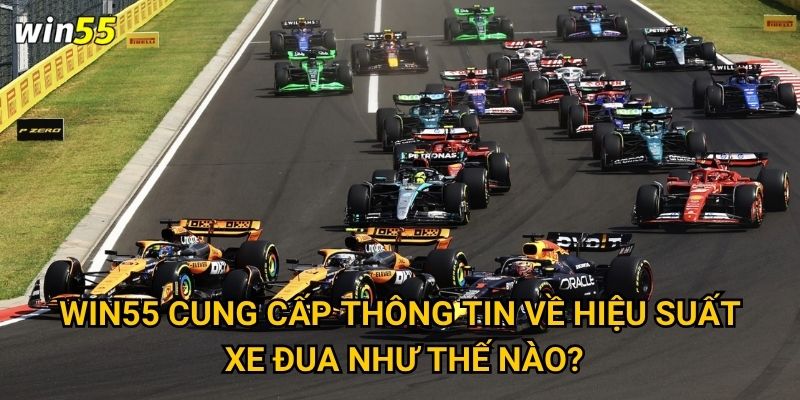 Win55 cung cấp thông tin về hiệu suất xe đua như thế nào?